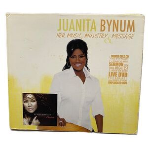 Juanita Bynum Her Music Ministry and Message CD Flow Records 2007 with Case